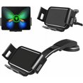 thumbnail image 1 of Soporte de cargador inalámbrico para automóvil para Samsung Galaxy Z Fold 4/3/2 Sujeción automática para soporte de automóvil Galaxy Z Fold 4 (negro), KISSES, 1 of 5