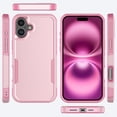 thumbnail image 6 of For iPhone 16 Case, Shockproof Phone Case for Apple iPhone 16 6.1", Tekcoo Military Grade Protection Heavy Duty Cute Bumper Dual Layer Rugged Sturdy Durable Cover - Rose Gold, 6 of 9