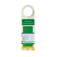 thumbnail image 1 of Dalazy 10pcs Scaffold Status Holder Tags ABS Safety Warning Signs Scaffolding Inspection Equipment Kit for Electric Chemical Industrial, 1 of 6