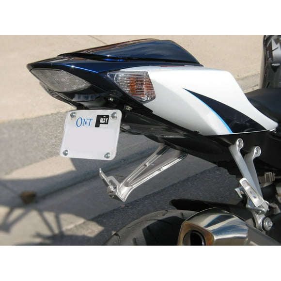 SUZUKI GSXR 1000 GSXR1000 2005-2016 Garde-Boue Éliminateur Queue Ordonnée avec Plaque LED Lite