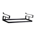 thumbnail image 2 of Cesta colgante para armario, colgador de abrigos, cesta de almacenamiento, cesta colgante de fácil de instalar, para el hogar, cuarto de lavado, Negro, 2 of 7