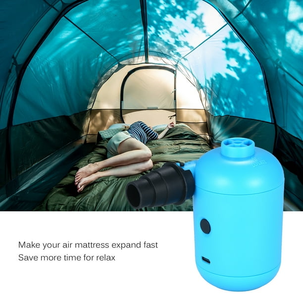 Amdohai – pompe gonflable pour voiture, matelas à Air électrique, pompe de  Camping, Portable, remplissage rapide 