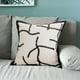 thumbnail image 1 of Cojín de Sofá de Chenilla | Cojín Decorativo de 45 X 45 Cm | Relleno de Alta Elasticidad | para Sala de Estar, Cama y Asiento de Ventana | Blanco, 1 of 6