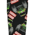 thumbnail image 5 of Monster Jam Boys' Truck Long Sleeve Grave Digger Tight Fit Sleep Pajama Set, 5 of 7