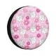 thumbnail image 1 of Fotbe Sunflower Rabbit Funda de Llanta de Repuesto con Estampado, Engrosada, Ajuste Universal para Jeep, Remolque, RV, SUV, Camión-15 inch, 1 of 6