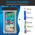 thumbnail image 2 of Funda para teléfono Gartmost, 7 unidades, impermeable, flotante, IPX8, 6.7 pulgadas, 2 of 6