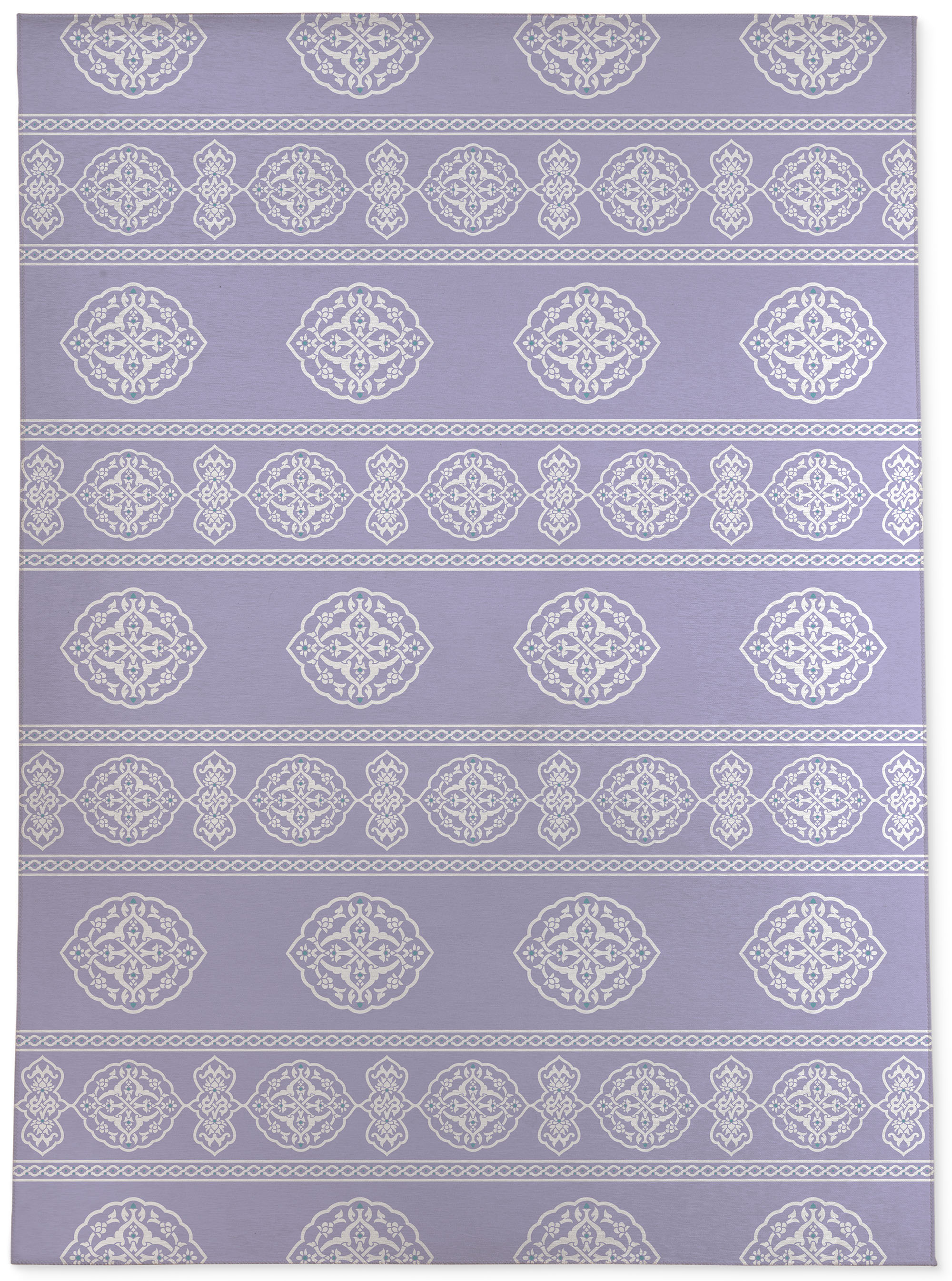 Damascus Lavender Area Rug by Kavka Designs - Walmart.com