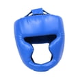 thumbnail image 3 of Casco de boxeo perfecl protector de cabeza MMA Muay Thai lucha karate Adulto azul, 3 of 8
