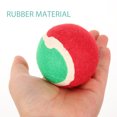 thumbnail image 3 of 6 pelotas de tenis para perros, pelotas saltarinas, pelotas de tenis para mascotas, pelota masticable para perros, juguete para la dentición de cachorros pequeños., 3 of 6