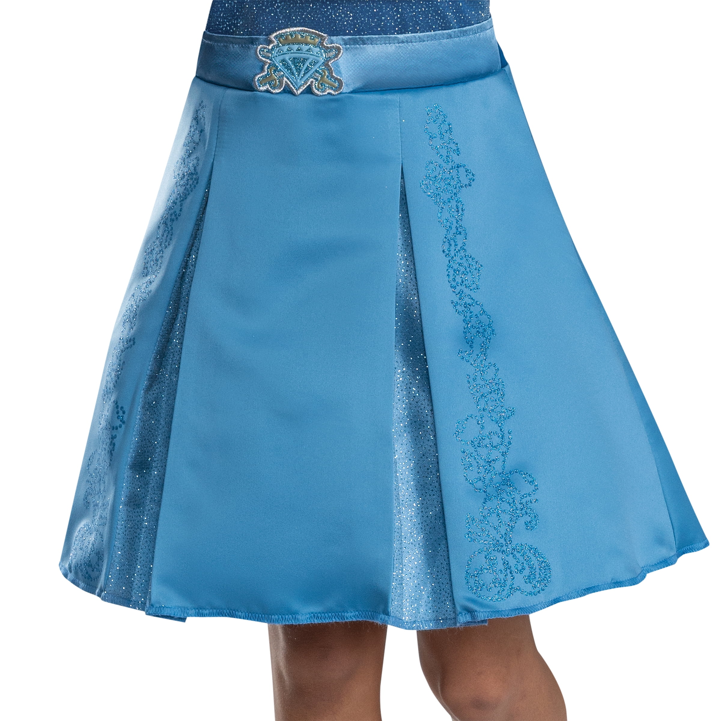 Disney Descendants Wicked Wonderland Chloe Halloween Costume for Children, Girls Size L (10/12), by Disguise