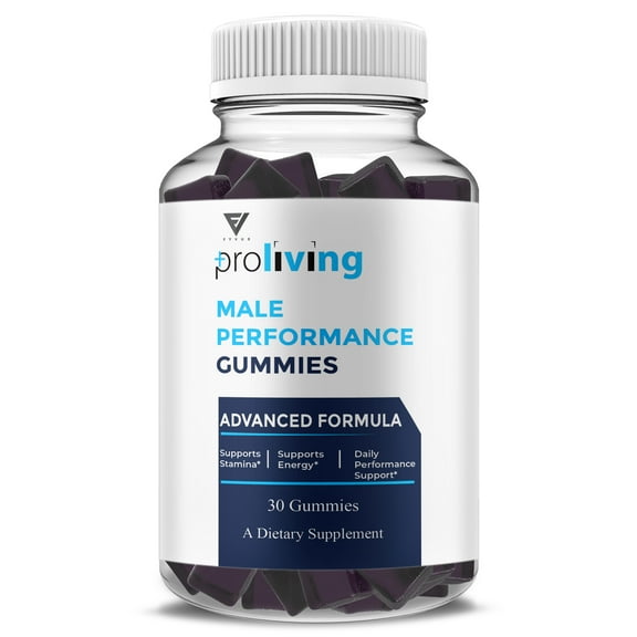 Proliving Maximum Performance Gummies, Pro Living Gummy (30 Gummies)