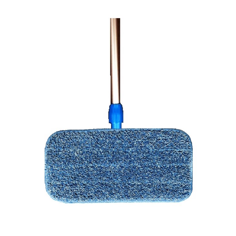 10 inch Professional Commercial Microfiber Mini Mop Kit With Two 10 inch  Microfiber Mop Pads and Light Weight Aluminum Mop Frame and Handle 