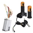 thumbnail image 4 of Electric Bicycle Controller Set, Electric Bike Accessory,  Controller, 4.5x2.8x1.3in for Electric Bicycles Durable Electric Tricycles, 4 of 8