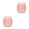 thumbnail image 4 of Transemion Portable Moisture-proof Ceramic Tea Jar Large Capacity And Cute Sturdy And Durable Ceramics Cat Form Ceramic Tea Jars pink 150ml 2Set, 4 of 6