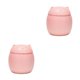 thumbnail image 2 of Matsuzay Botes De Cerámica Amplia Aplicación Robustos Y Duraderos Gran Capacidad Portátil A Prueba De Humedad Rosa 500ml rosa 500ml 2Conjunto, 2 of 6
