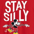 thumbnail image 2 of Mickey & Friends - Stay Silly - Men's Long Sleeve T-Shirt, 2 of 4