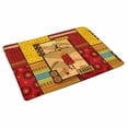 thumbnail image 2 of MKHERT Ethnic African Women with Jar on Traditional Elements Doormat Rug Home Decor Floor Mat Bath Mat 30x18 inch, 2 of 3