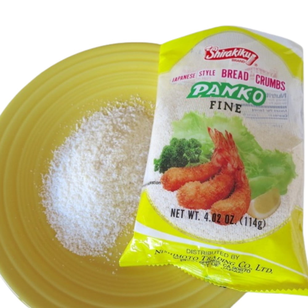 Shirakiku Brand Panko Flakes Fine, Contains Wheat and Soy