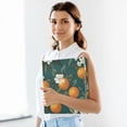 thumbnail image 6 of FORMRS 3 Ring Binder 1.5 inch with Pockets Set of 2 Clip Board 200 Sheets Capacity, Retro Floral Orange, 6 of 8