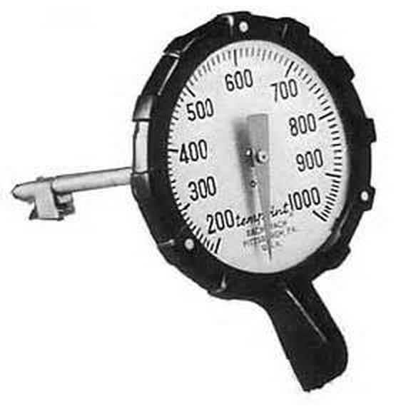 Bacharach 1868186 Tempoint Stack Thermometer (1000F-6" Probe)