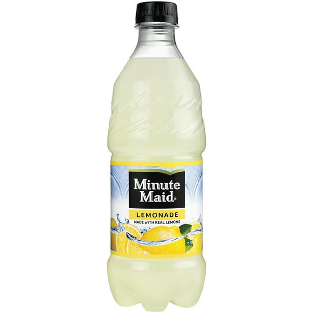 Minute Maid Lemonade Bottle, 20 Fl. Oz.