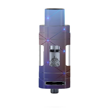 Skin Decal For Smok Tfv8 Tank Vape Mod / Vector Weird Digital (Best Digital Vape Mod)