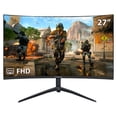 thumbnail image 1 of Monitor Gamer Q.Touch  QT-G27C 27" CURVO Full HD 1920 x 1080 165 Hz Display Port HDMI, 1 of 3