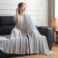 thumbnail image 2 of Ice Feel Cooling Blanket, Lightweight Breathable Summer Blanket For Hot Sleepers,Size 200cm*230cm, 2 of 6