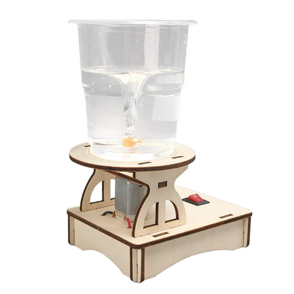 Simulator Educational Toy For Kids Science Experiment Materials Ideal For School And Family Engagement Easy DIY Installation Hydroelectric Experiment Kit For Water Kit