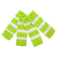 thumbnail image 7 of Unique Bargains Pack of 4 Dog Soft Knitted Socks Joint Protection Green White L, 7 of 7