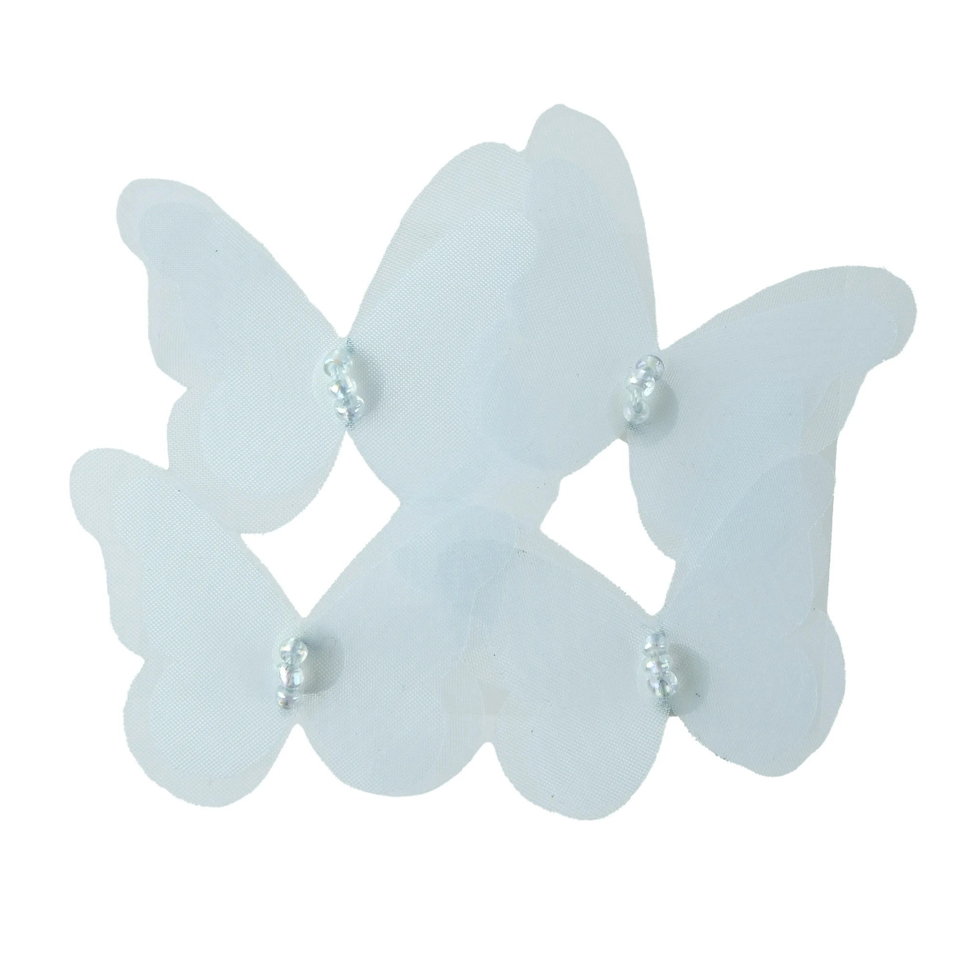 Hello Hobby Accessory Butterfly, Blue, 4 piece