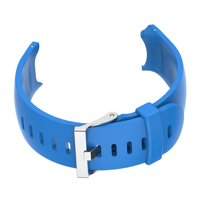 Correa de Muñeca Suave Y Hebil para Reloj Inteligente Approach - Azul, 24x117 mm Baoblaze Muñequera de silicona