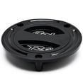 thumbnail image 2 of Krator Black Keyless Gas Cap Twist Off Fuel Tank Cap Logo Compatible with Yamaha FJR1300A 2003-2012, 2 of 3