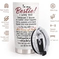 thumbnail image 5 of Gifts For Best Friend Women - Stainless Steel Tumbler 20oz - Mothers Day Gift For Bestie, Soul Sister, BFF, Coworker - Birthday Gift Idea For Best Friend Friendship Gifts For Women, 5 of 6