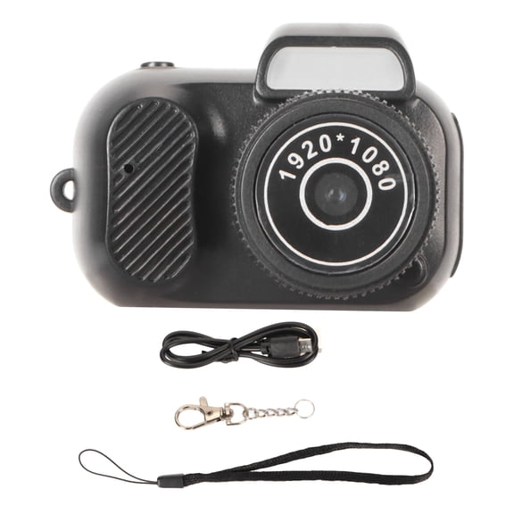 Micro DV Camera, 1080P Retro Mini Digital SLR Video Recorder Video Recorder, DV Digital Cameras with 0.96 inch Display for Outdoor
