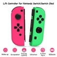 thumbnail image 6 of Swtich Remote Controller Compatible with Nintendo Switch/Oled/Lite, Supports Dual Vibration/Motion Control,1 Pair, 6 of 8
