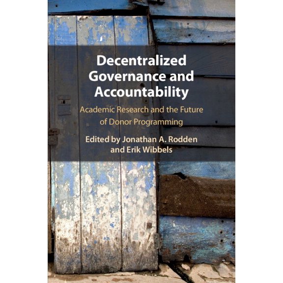 Decentralized Governance and Accountability, (Paperback)