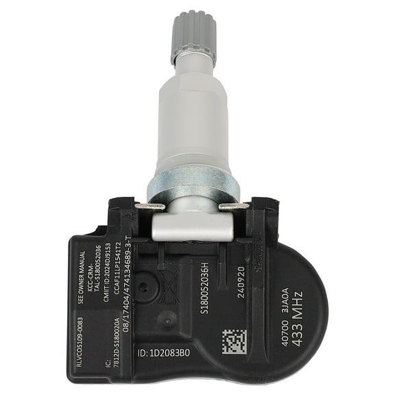 SCITOO 433MHz Tire Pressure Monitoring System TPMS Sensors Compatible with 2013 for INFINITI for JX35,2013-2020 for Nissan for Pathfinder Replaces 407003JA0A,40700-9DJ0A 1 Pack
