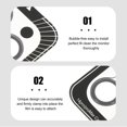 thumbnail image 4 of MasteelfCA 1 Ensemble de Films Protecteurs d'Objectif de Caméra Compatibles pour iPhone 14Pro/14ProMax, 4 of 7