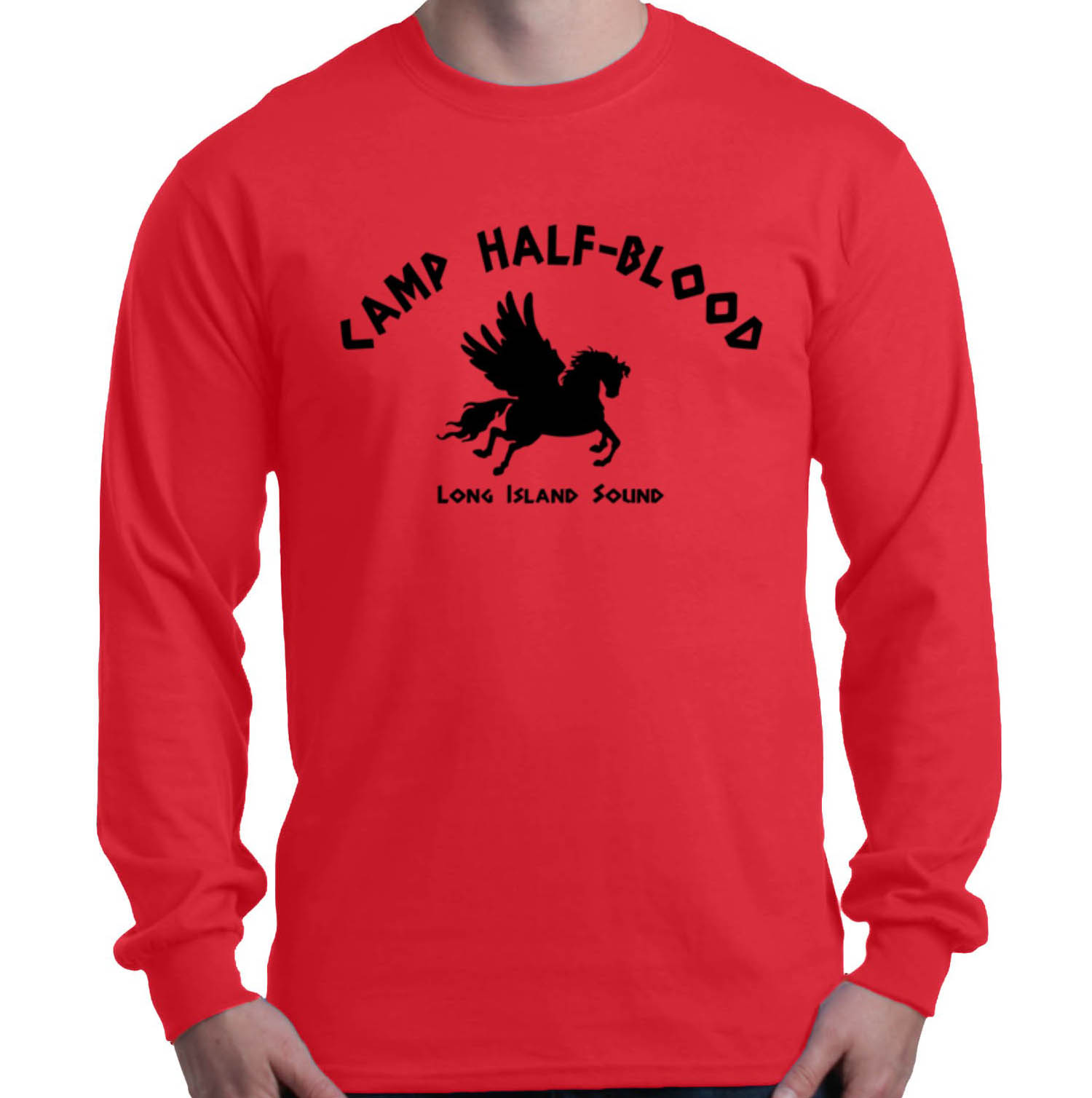 Camp Half Blood Long Sleeve Shirt Small 