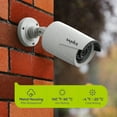 thumbnail image 6 of SANNCE 8CH 5MP Poe Home Security Camera System,2MP 8CH Poe NVR, 6pcs 1080P Outdoor Poe Cameras,No Hard Drive, 6 of 9
