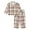 Winter White, variant on Modern Moments by Gerber Christmas Coat Set Pajama, 2-Piece, Sizes 12 Months - 5T