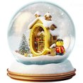 thumbnail image 1 of 5D DIY Taladro Navidad Cristal Q 50x50cm, 1 of 9