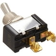 thumbnail image 2 of Cole Hersee 5582 Silver SPST On-Off Toggle Switch, 2 of 2