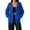 2# Blue, variant on Women's Zip Up Hoodies Oversized Fleece Long Sleeve Sweatshirts Casual Fall Jacket Coat with Pocket