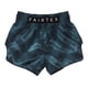 thumbnail image 1 of Pantalones cortos de boxeo para muay thai Fairtex BS1902 Stealth Gris/Verde, 1 of 5