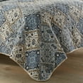thumbnail image 4 of Stone Cottage Multi-color Diamond Quilt Set, Full - Reversible, 4 of 4