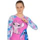 thumbnail image 3 of Traje de baño Disney Lilo and Stitch de manga larga para niñas, 3 of 9