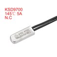 thumbnail image 2 of Unique Bargains KSD9700 Thermostat 145 Celsius N.C 5A Metal Bimetal Temperature Control Switch 2pcs, 2 of 3