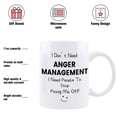 thumbnail image 2 of Funnil Ceramic Coffee Mug, Novelty Tea Cup Gift for Fathers Mothers Day, Birthday White, 2 of 5